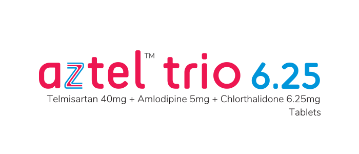 AZTEL TRIO6.25 | Therapeutic Lifestyle Modification with Azpro